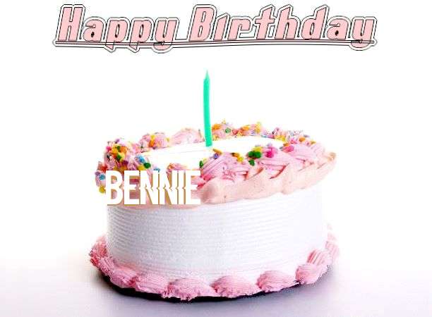Birthday Wishes with Images of Bennie