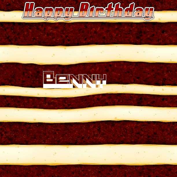 Benny Birthday Celebration