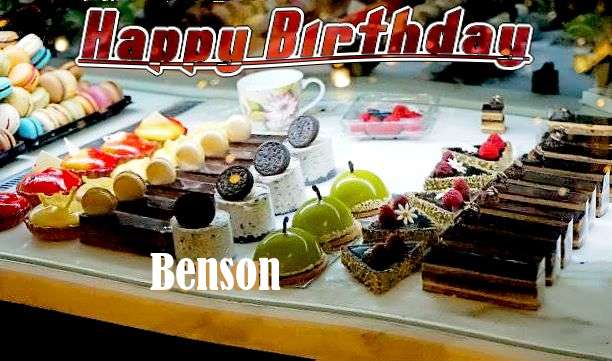Wish Benson