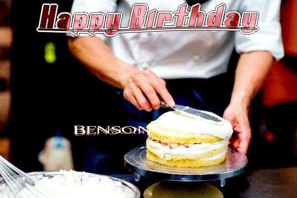 Benson Cakes