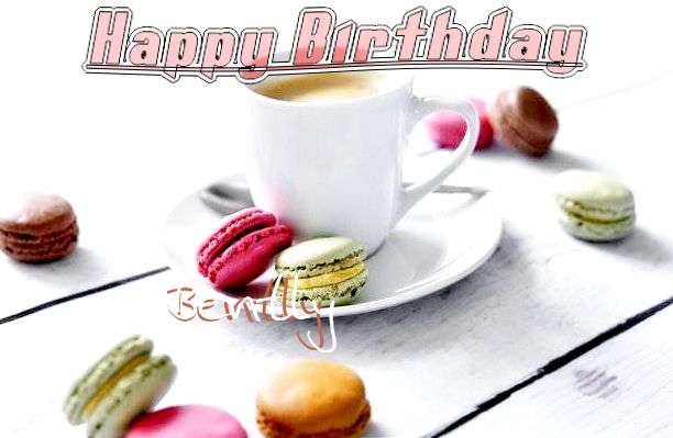 Happy Birthday Bently Cake Image