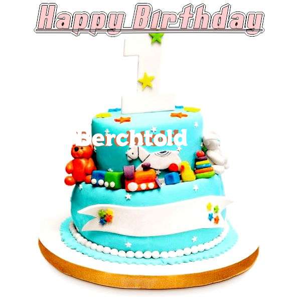 Happy Birthday to You Berchtold