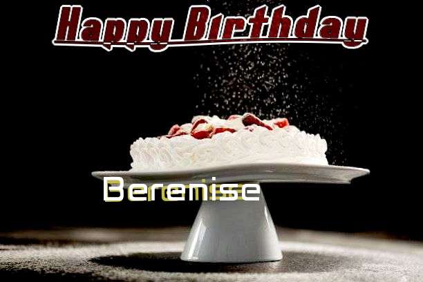 Birthday Wishes with Images of Berenise