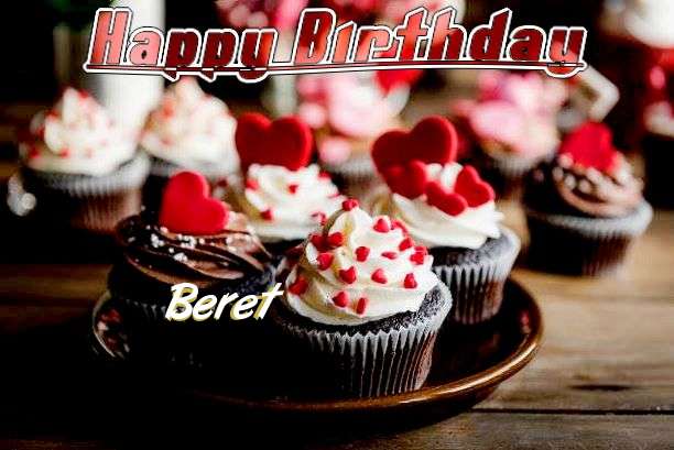 Happy Birthday Wishes for Beret