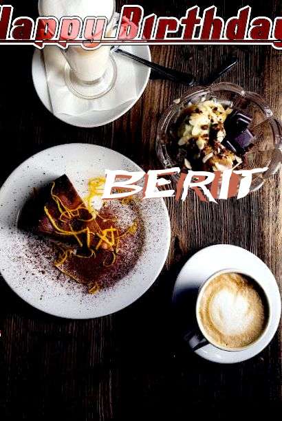 Berit Birthday Celebration