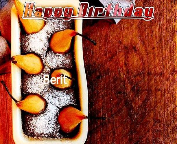 Happy Birthday Wishes for Berit