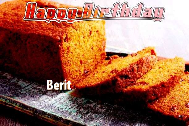 Berit Cakes