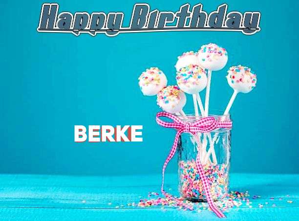 Happy Birthday Cake for Berke