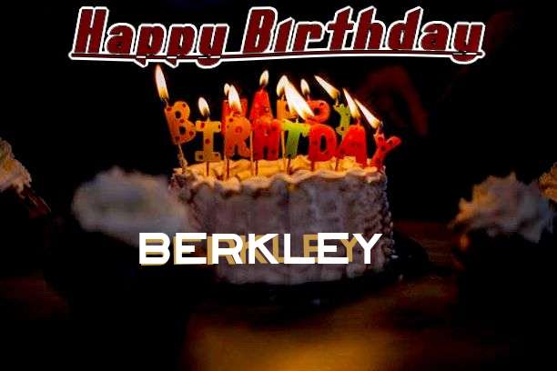 Happy Birthday Wishes for Berkley