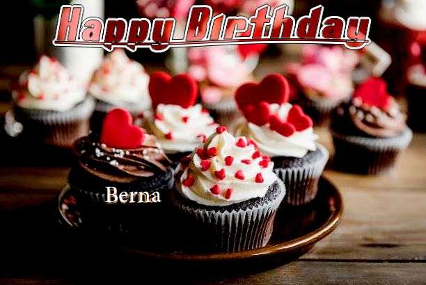Happy Birthday Wishes for Berna
