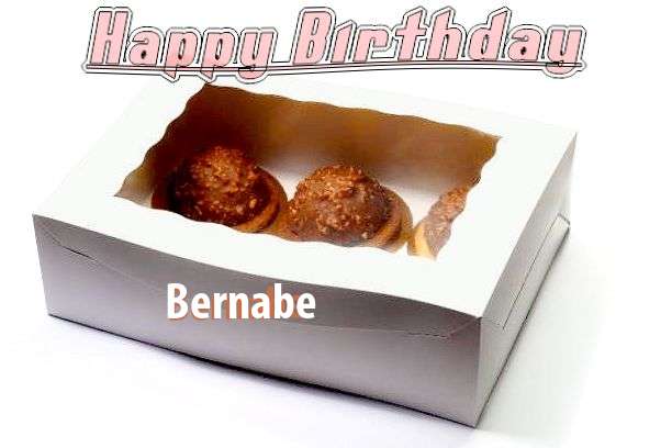 Birthday Wishes with Images of Bernabe