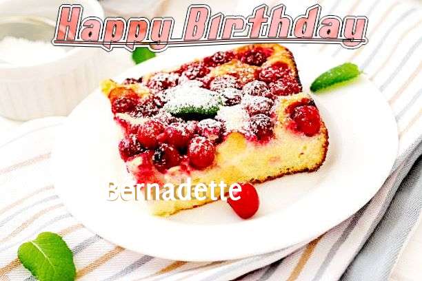 Birthday Images for Bernadette
