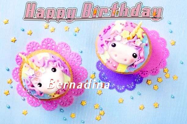 Happy Birthday Bernadina