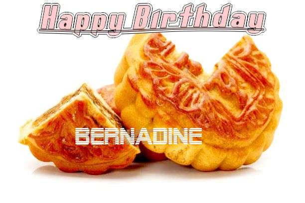 Happy Birthday Bernadine