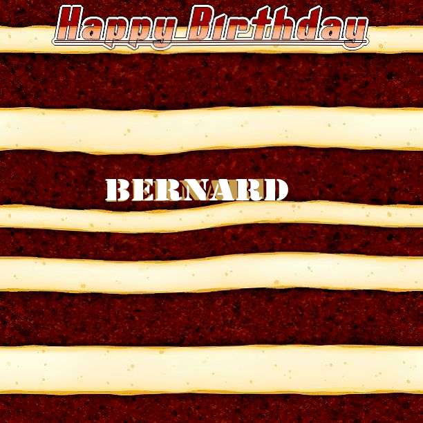 Bernard Birthday Celebration