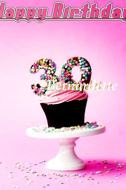 Bernardette Birthday Celebration