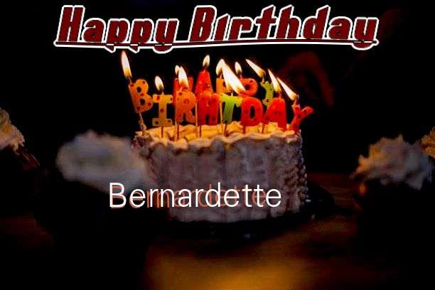 Happy Birthday Wishes for Bernardette