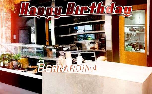 Birthday Wishes with Images of Bernardina