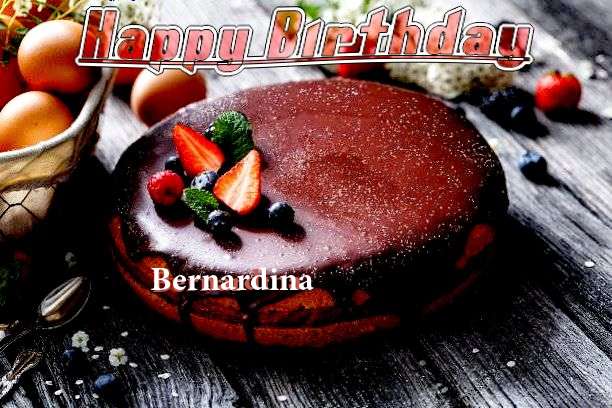 Birthday Images for Bernardina