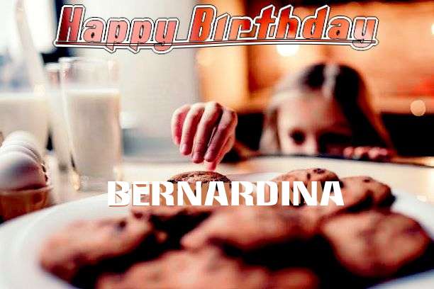 Happy Birthday to You Bernardina
