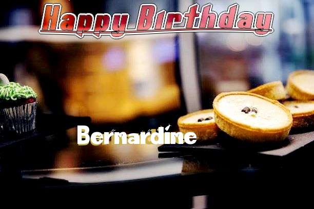 Happy Birthday Bernardine