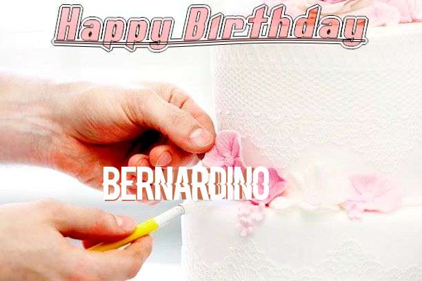 Birthday Wishes with Images of Bernardino