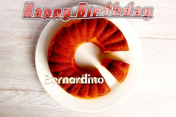 Bernardino Birthday Celebration