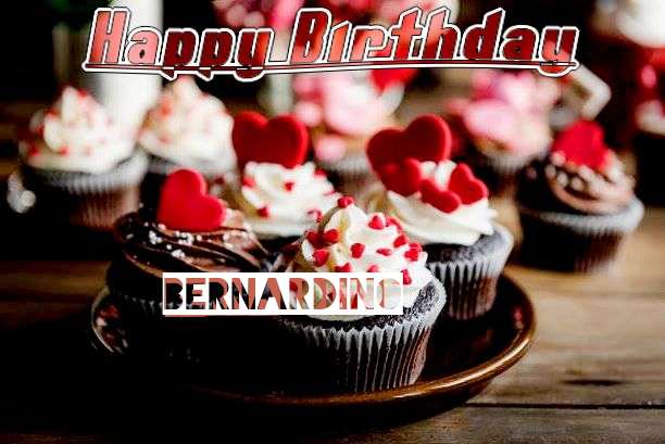 Happy Birthday Wishes for Bernardino