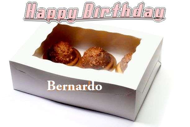 Birthday Wishes with Images of Bernardo