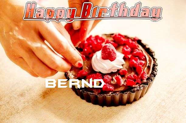 Birthday Images for Bernd