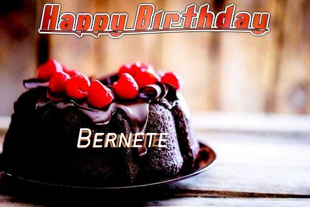 Happy Birthday Wishes for Bernete