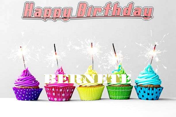 Happy Birthday to You Bernete