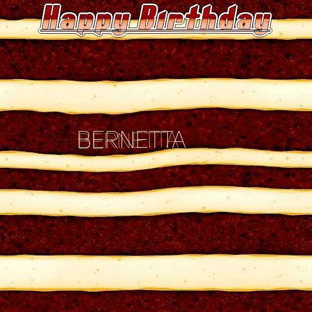 Bernetta Birthday Celebration