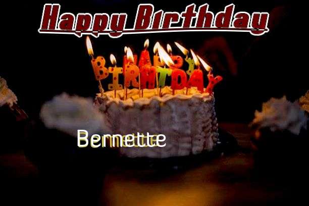 Happy Birthday Wishes for Bernette