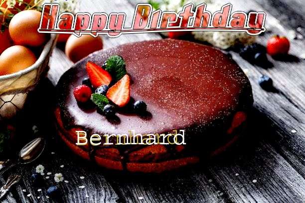 Birthday Images for Bernhard