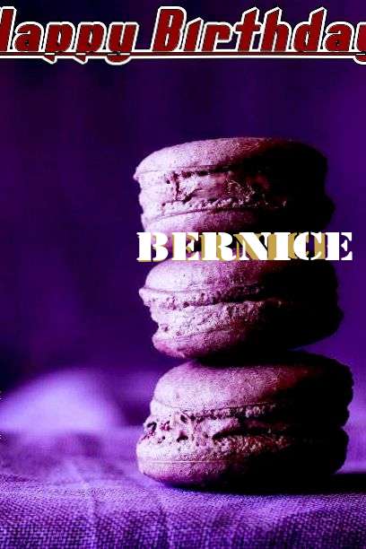 Happy Birthday Cake for Bernice