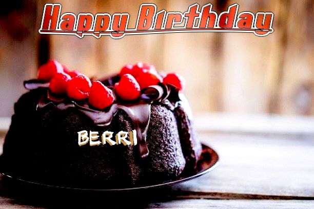Happy Birthday Wishes for Berri