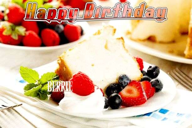 Birthday Wishes with Images of Berrie