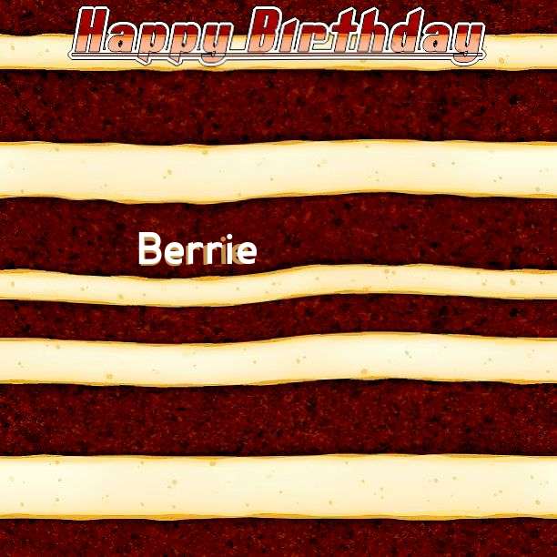 Berrie Birthday Celebration