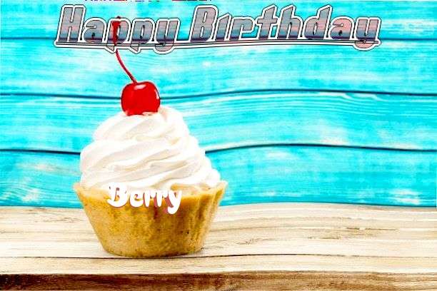 Birthday Wishes with Images of Berry