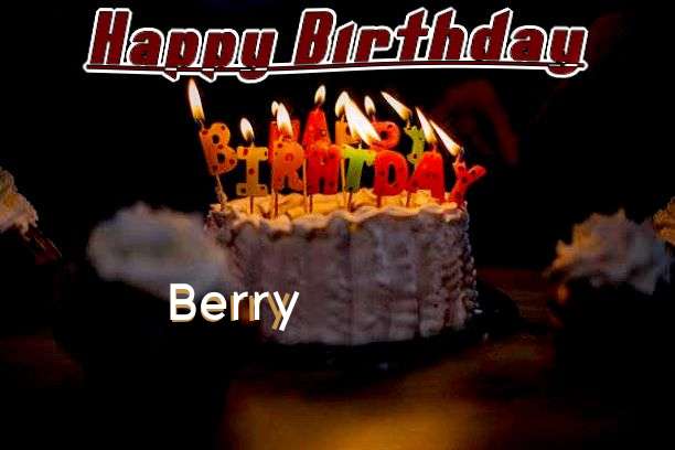Happy Birthday Wishes for Berry
