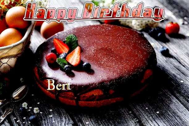 Birthday Images for Bert