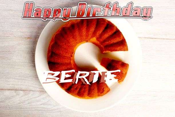 Berte Birthday Celebration