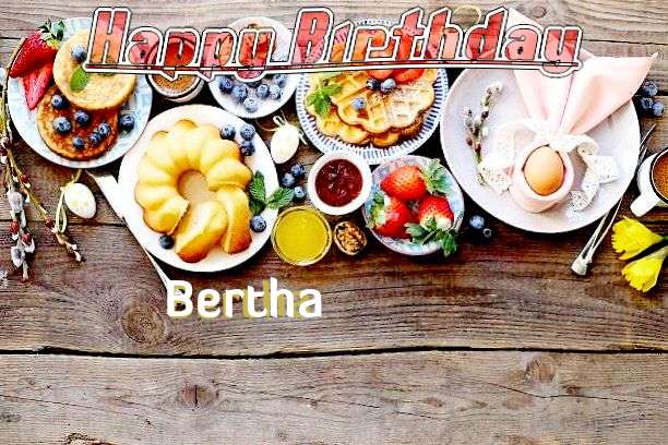 Bertha Birthday Celebration
