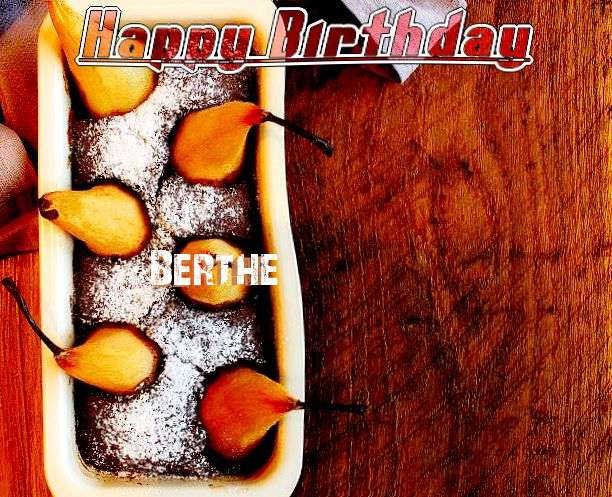 Happy Birthday Wishes for Berthe