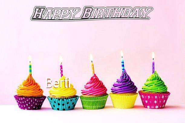 Happy Birthday to You Berti