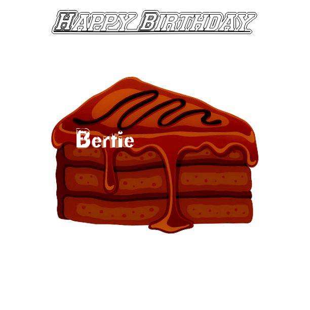 Happy Birthday Wishes for Bertie