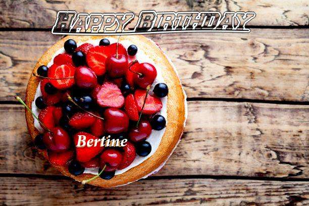 Happy Birthday to You Bertine