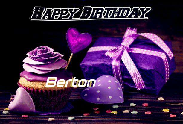 Berton Birthday Celebration