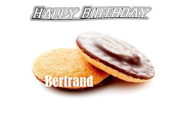Happy Birthday Bertrand Cake Image